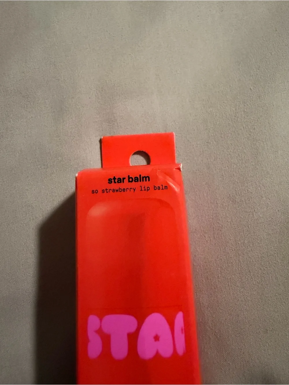 Starface Star Balm Lip Balm 3-Pack Bundle Trio - NWT